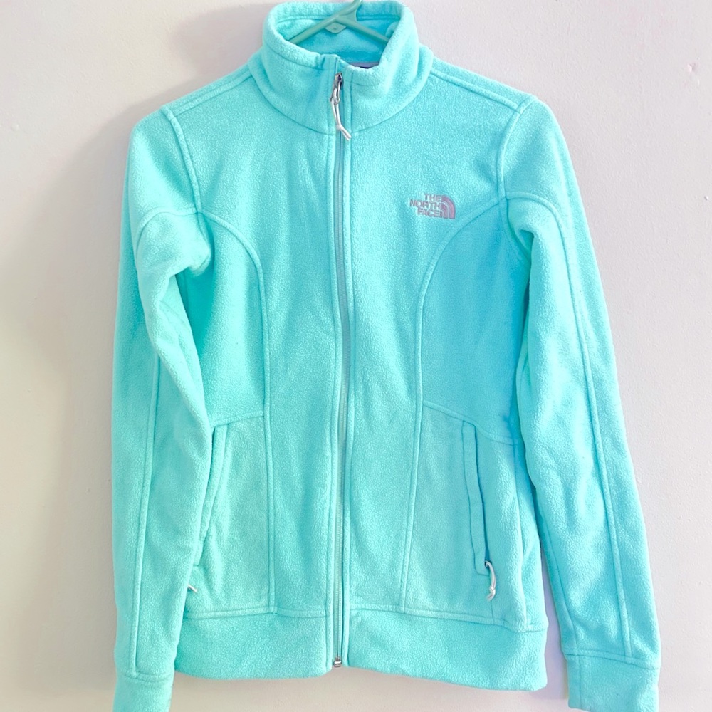 Blue Northface Fleece